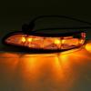 For Mercedes W211 W221 W219 W216 Left/ Right Rearview Side Mirror Turn Signal LED Light Indicator Lamp A2198200521 A2198200621
