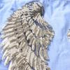 Silver Sequin Patches Cloth Patch Iron On Patches Decoration Embroidered Patches  DIY Clothes