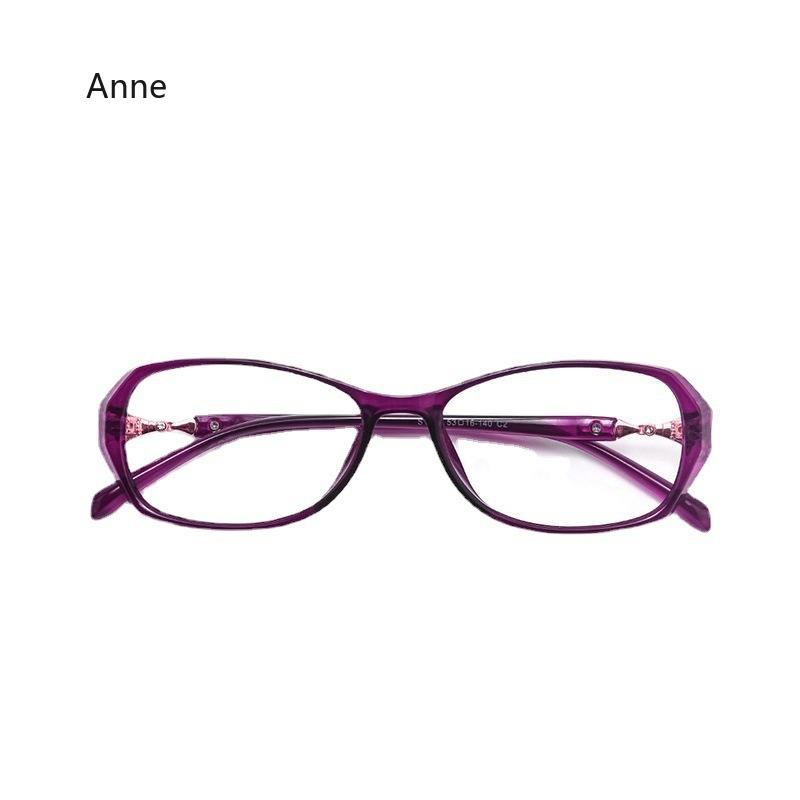 Blue Light Blocking Reading Glasses for Women Vintage Computer Eyewear Presbyopia +1.5 +2.0 +2.5 +3.0 +3.5 +4.0 Correction