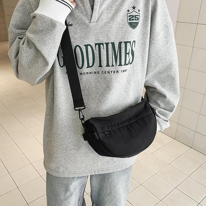 Crossbody Bag Women'S Trendy Brand Shoulder Bag Casual Sports Small Satchel Student Satchel Women'S Personalized Mobile Phone Bag