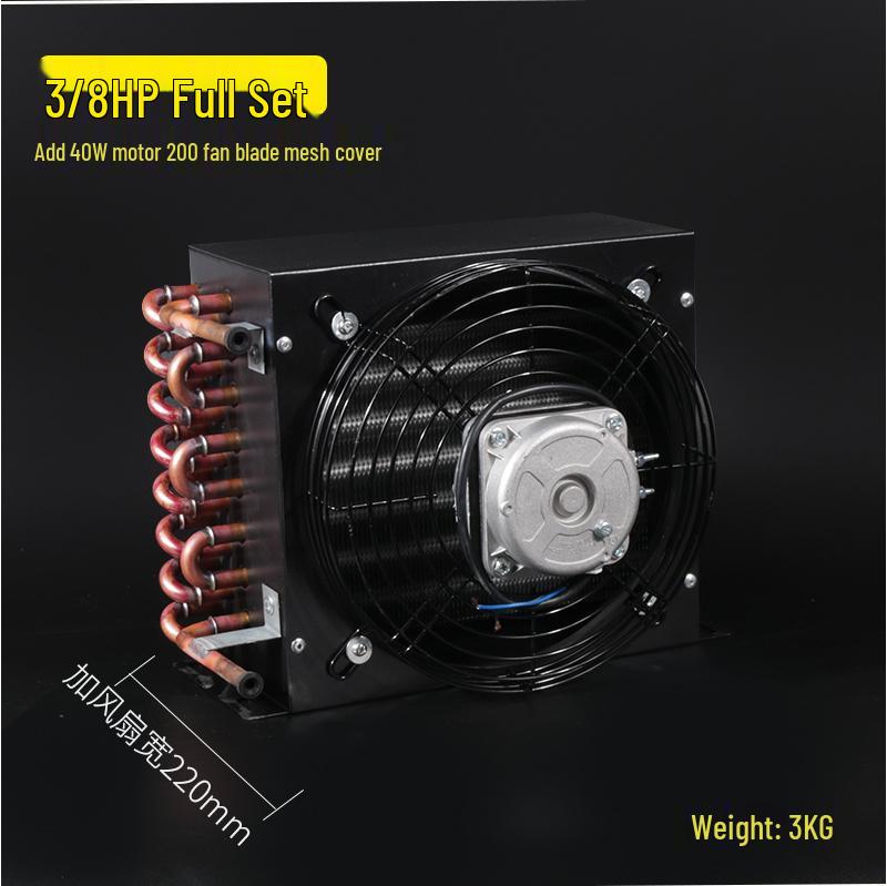 Air/Water Cooled Fin Heat Exchanger & Cooling Tank