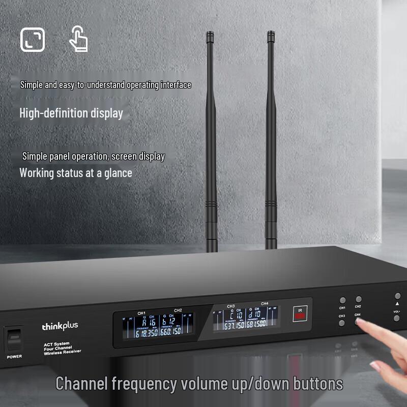 Lenovo SCM880 Wireless Conference Microphone System (CN version)