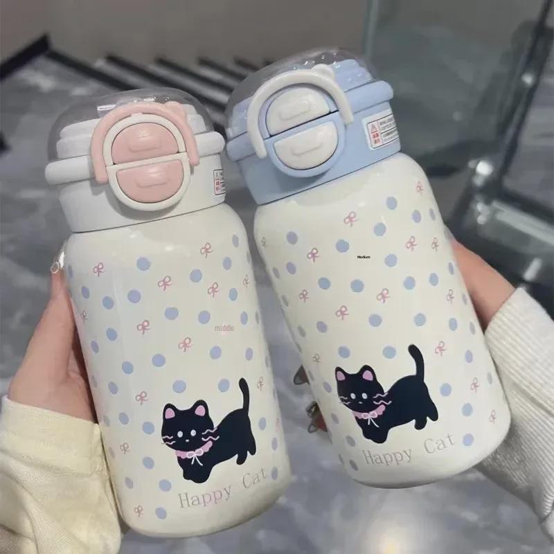 Planet Kitten Söt Tecknad Dubbel Rostfri Sugkopp