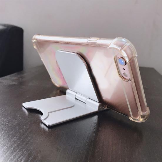 Universal Portable Adjustable Tablet Holder Stand Mobile Phone Desktop Bracket