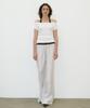 Kasel Line Wide Pants, Pale Gray