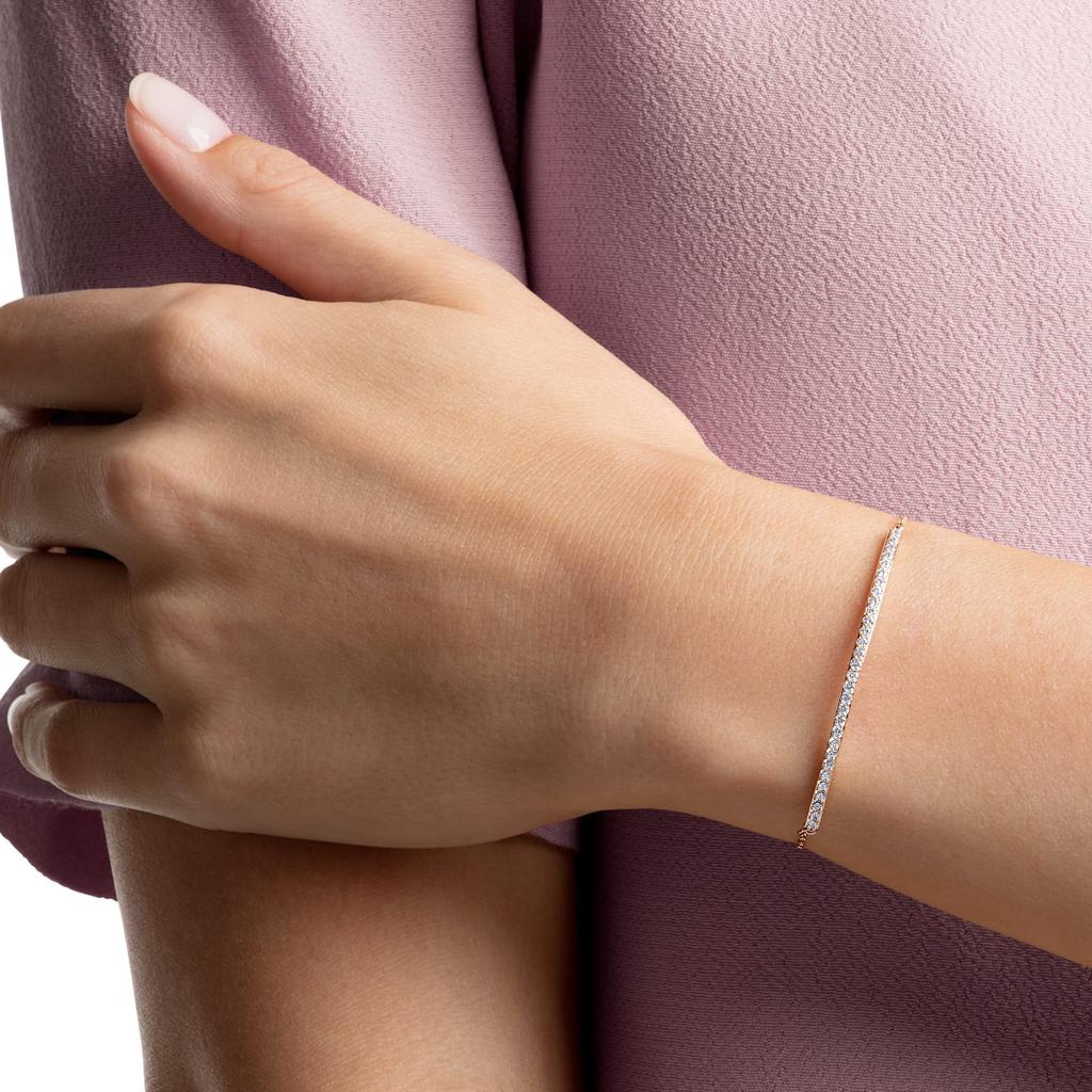 Swarovski Only Rose Gold Plated Bracelets Womens