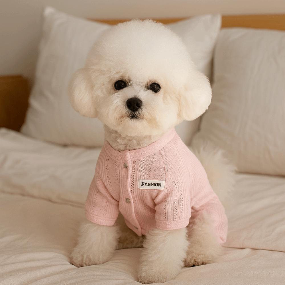 Thin Section Dog Wrap Belly Clothes Solid Color Pet Air-conditioning Clothing  for Dogs Cats