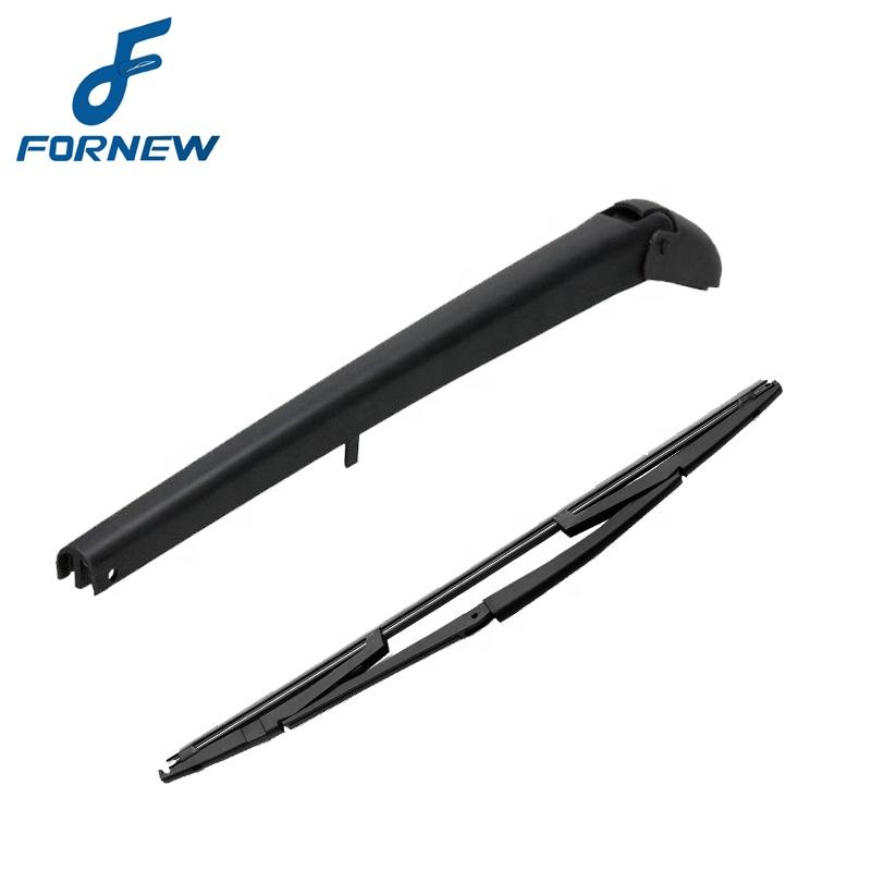 Fornew Brand Rear Wiper Blade & Wiper for Natural Rubber for Alfa Romeo 156 1997-2005 13 Inches чёрный