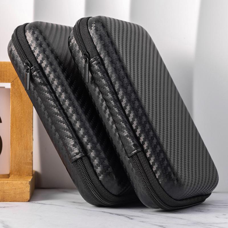 Balíček multifunkčního přenosného napájecího pevného disku Eva Pevné ochranné pouzdro Přenosná nabíječka Úložná taška na sluchátka Příslušenství