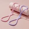 Figure 8 Fitness Resistance Band Anti-slip Silicone 15/25/35Lbs Men Women Arm Shoulder Stretch Strength Training Exercise Elastic Strap Tension Rope