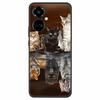 For Fundas Tecno Camon 19 / 19 Pro Case Camon19 Neo Black Bumper Silicone Soft Case For Tecno Camon 19 Neo Pro 4G 5G TPU Coque