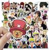 10/30/50/100pcs Mixed Anime Stickers Cute Cartoon Waterproof DecalsToy DIY Motorcycle Luggage Skateboard Kawaii Graffiti Sticker