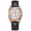 Watch School Girl Retro Square Watch Cold And Versatile Atmospheric Fashion Forest Girl Simple Casual Trendsetter