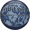 Wilson NBA Team Tiedye Memphis Grizzlies Outdoor Basketball 7 Size Light Blue 24.5 Cm
