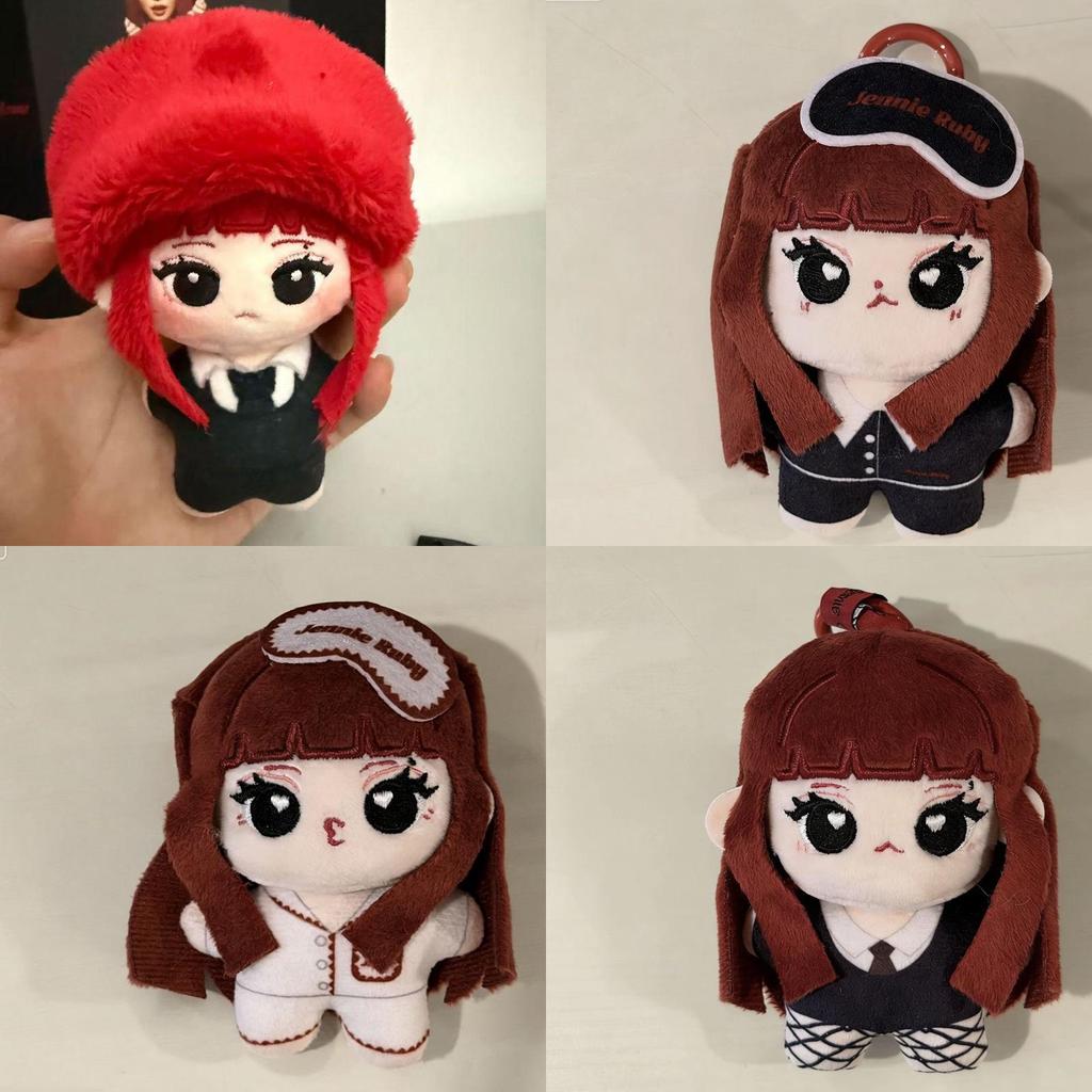 Blackpink 10cm Plush Keychain With Polyester Material For Fans And Gifts