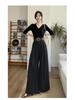 2026 High-Waisted Draped Wide-Leg Suit Pants: Stylish, Elegant, Versatile, Slimming Pleated Design for Women – Perfect for Spring and Summer