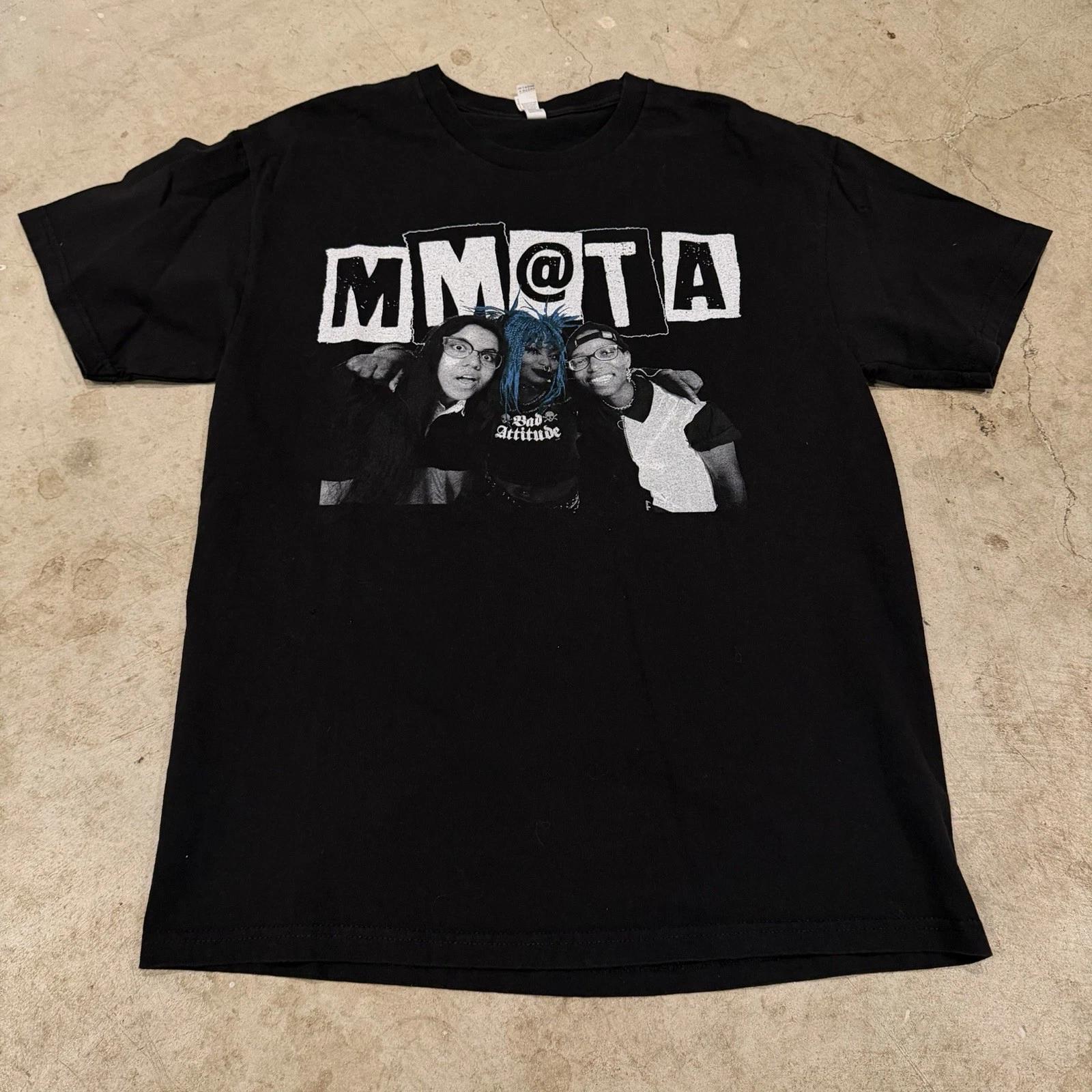 

Meet Me At The Altar Band T-Shirt Mens Large Black Graphic Band Tee Pop Punk Adult 3XL