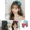 Chic Satin Ribbon Hairpins With Large Bow For Stylish Women And Girls