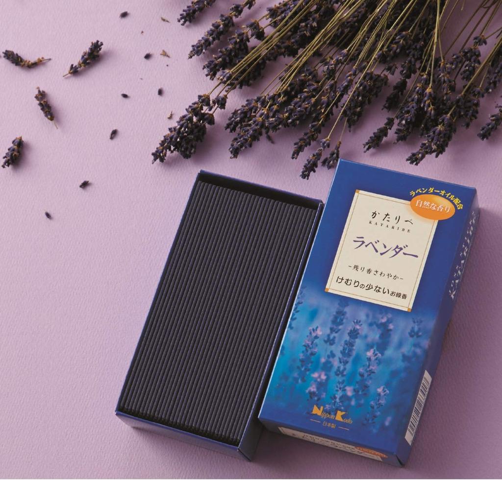 Nippon Kodo Kataribe Lavender Rose Filling