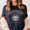 Washington DC Shirt, District of Columbia T-shirt, Unisex