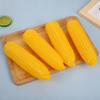 6Pcs Artificial Corn Realistic Corns Models Kitchen Vegetable Decoration for Display Home Decoration Photography