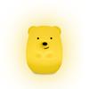 USB Rechargeable Touch Sensitive 8 Colors Cute Bear Baby Night Light Led Lamp for Kid Bedside Night Light