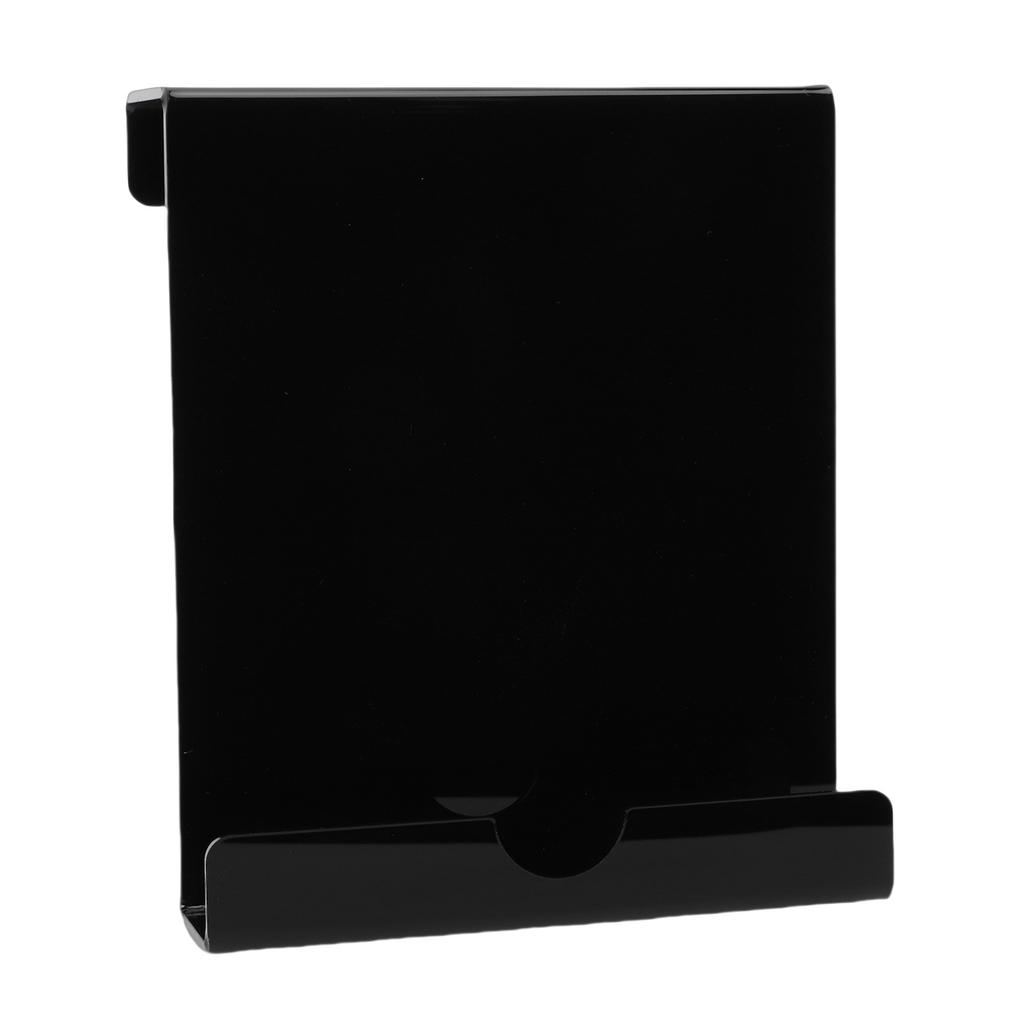 Treadmill Tablet Holder Exercise Bike Reading Stand Acrylic Book Holder Easy Setup for Gym Exercising