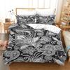 Mandala Duvet Cover Set Twin King For Girl Teen Bohemian Floral Bedding Set Microfiber Exotic Tribal Paisley Flowers Quilt Cover