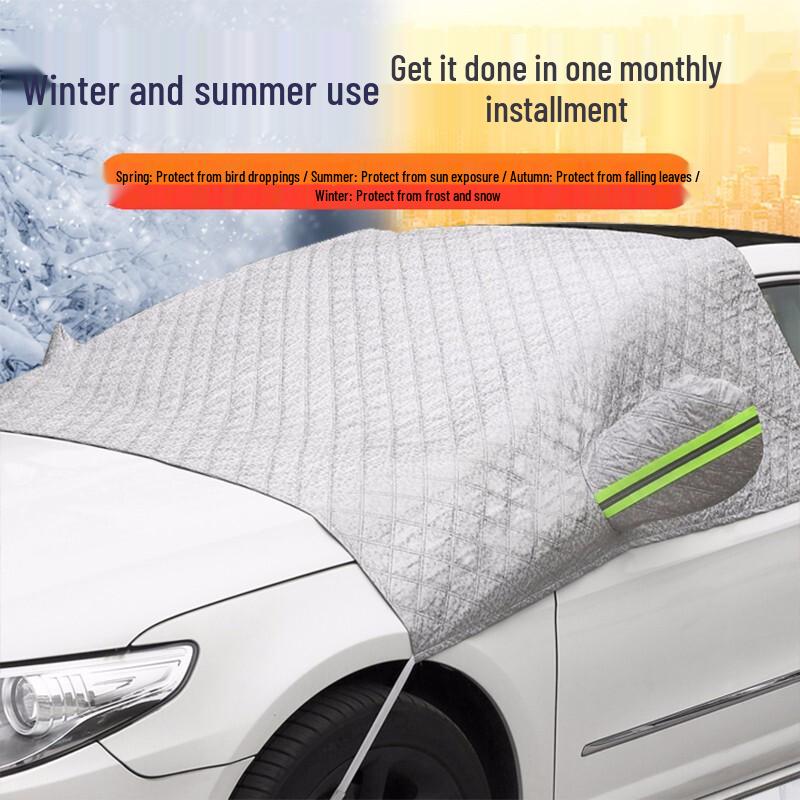 Magnetic Thickened Car Windshield Snow Cover