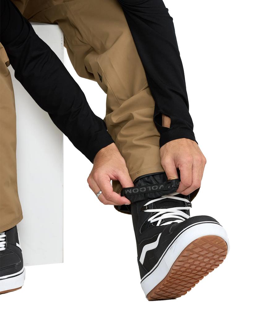 VOLCOM Men'S Nailer Pants (Brown)