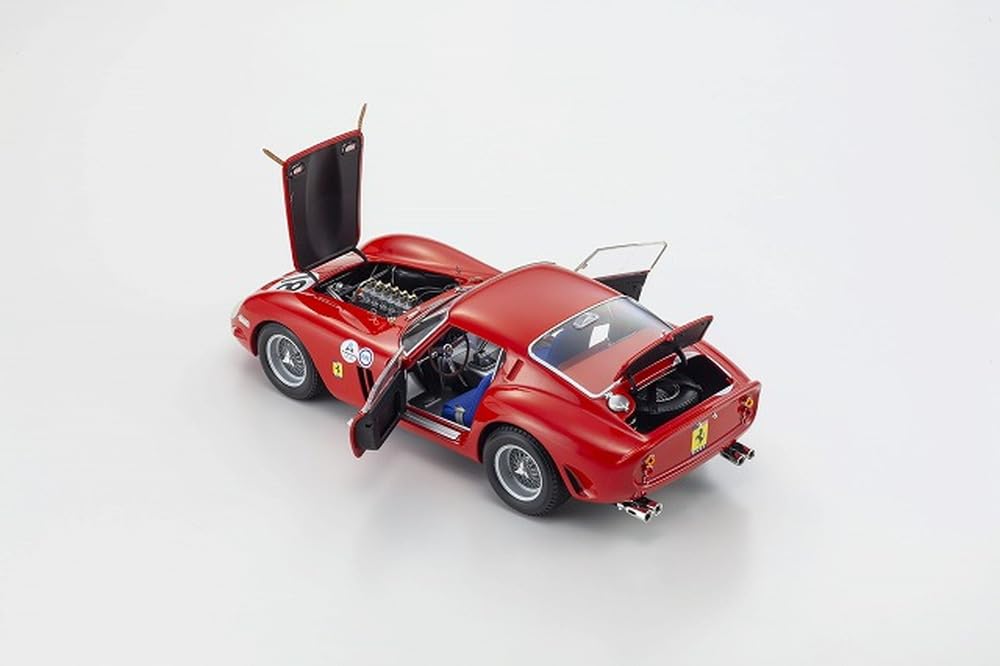 Kyosho Original Scale Ferrari 250GTO 1963 Daytona 3h Finished Product KS08438F 1/18 #18 (Red)