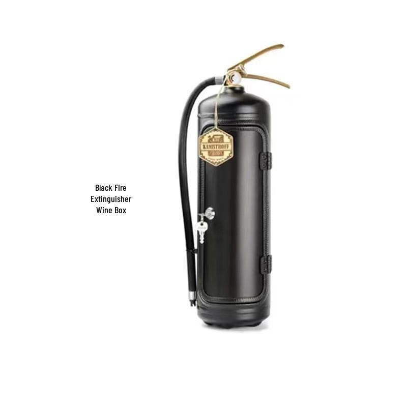 Fire Extinguisher Mini Bar: Creative Wine Storage Gift for Men