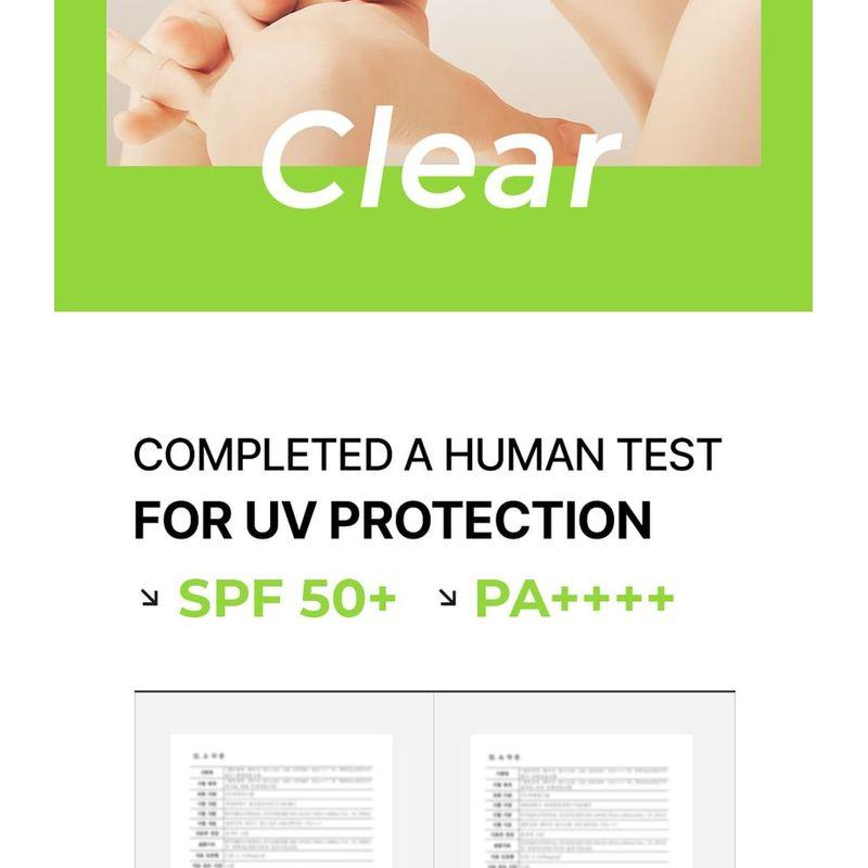 Cell Fusion C Advanced Clear Sunscreen 100