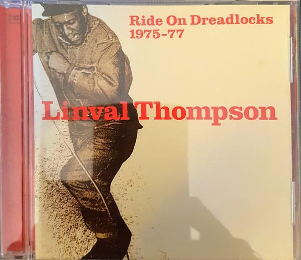 

CD LINVAL THOMPSON Ride On Dreadlocks 197577 BAFCD032PROMO Blood Fire 2000 UK Reggae Ska Dub Used