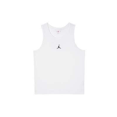 Canotta Sportiva da Uomo con Logo a Tinta Unita Top Bianco FQ6990-100