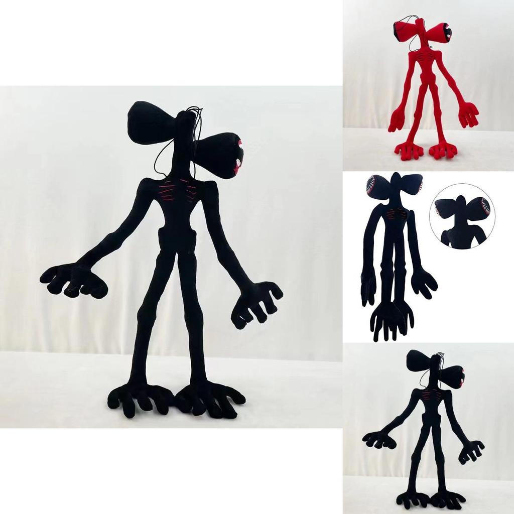 21,6-Zoll Siren Head Plüschtier Weiche Stoffpuppe Ideal für Horrorfans und Sammler