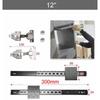 Cerniera a ribalta per anta di armadio con guida a estrazione nascosta per armadio a soffietto TV Cabinet Swing