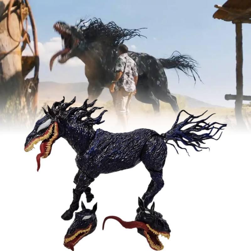 Last Venom The Dance Venom Horse Figurine Movie Model Toys Sculpture