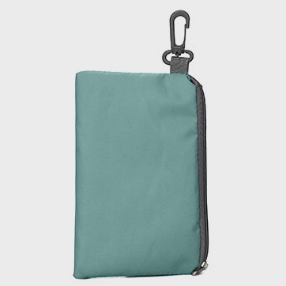 

Outdoor Waterproof Bag Swimming Bag Pouch for Camping Hiking Storage Bag with Hook Zipper 10 Colors Pocket Pouch морська хвиля