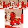 Year Of The Horse Plush Toy With Pp Cotton Fill For Lunar New Year Gift Collection