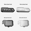 Compatible Wuyang Honda NWG150 Exhaust Guard & PCX160 Radiator Cover - Aluminum Alloy Parts