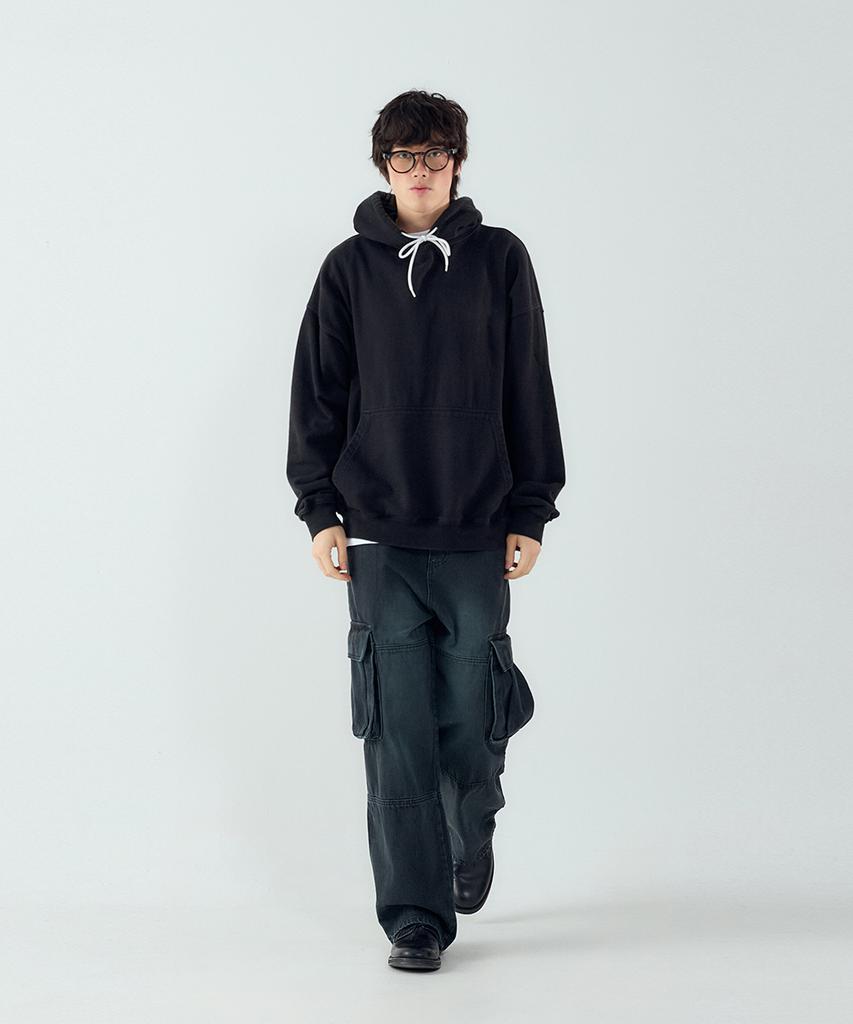 Potipo Street Cargo Denim Pants