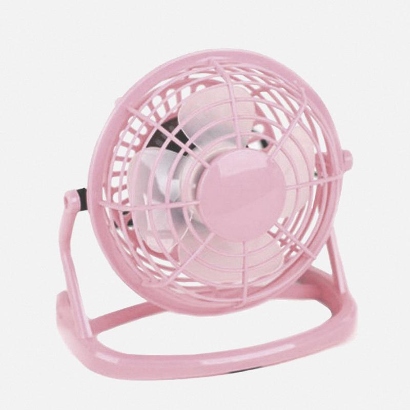 Rotatable 4 Inches Usb Desktop Mini Cooling Silent Fans For Office Laptop Computer Notebook Pc Summer Air Cooler