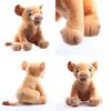 Adorable Lion King Soft Plush Nana Cartoon Character Stuffed Toy For Kids