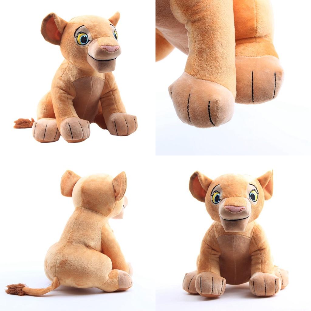 Adorable Lion King Soft Plush Nana Cartoon Character Stuffed Toy For Kids