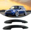 Elegant Upgraded Glossy Black Door Handle Cover for MINI For COOPER F54 F55 F56 F57 F60 Enhance Your Vehicle's Appeal