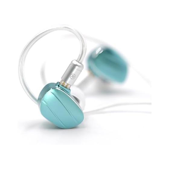 BQEYZ Weather Series Cloud Cloud HIFI Earphones Canal Earphones 10mmDD+6.8mm Passive Radiator Wired Earphones Silver Plated OFC Cable For Watching