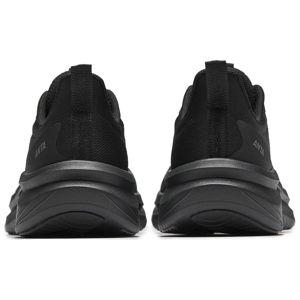 New Anta Anti-Slip And Wear-Resistant Breathable Low-Top Casual Running Shoes Men's Black 912515514-5