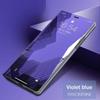 Coque pour Samsung Galaxy A05s (pas pour A05), Violet, Flip Cover View, Antichoc en Dur PC avec Fonction de Support