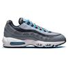 Nike Air Max 95 Cool Grey University Blu Uomo Scarpe da ginnastica Dark-Obsidian White DM0011-003